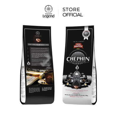 Combo 2 Bịch Cà Phê Trung Nguyên Legend Chế Phin 5 – Gói 500g – 100% Arabica, Vị Êm Nhẹ, Hương Thơm Thanh