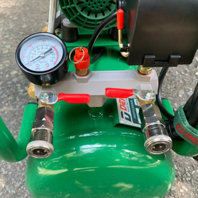 MÁY NÉN KHÍ KHÔNG DẦU 1250W 1.5HP 30L DEKTON DK-AC2930 - HÀNG CHÍNH HÃNG