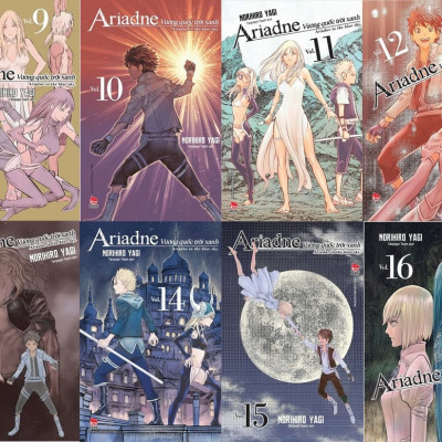 Sách - Vương quốc trời xanh Adriadne (combo 16 tập T1-16)