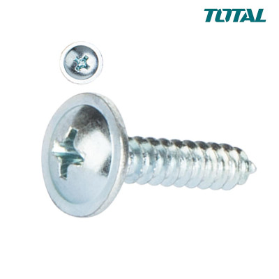 BỘ 150-200 VÍT TỰ KHOÁ ST4.2X19MM-ST4.2X25MM TOTAL WJPS4201921, WJPS4202521 - HÀNG CHÍNH HÃNG