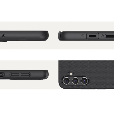 Ốp Lưng Sần chống sốc cho Samsung Galaxy A24 hiệu Nillkin Super Frosted Shield - Hàng Chính Hãng