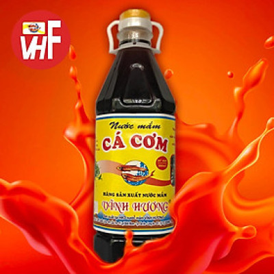 [Date xa] Nước mắm cá cơm Vĩnh Hương 20 độ đạm chai 950ml 70 năm truyền thống