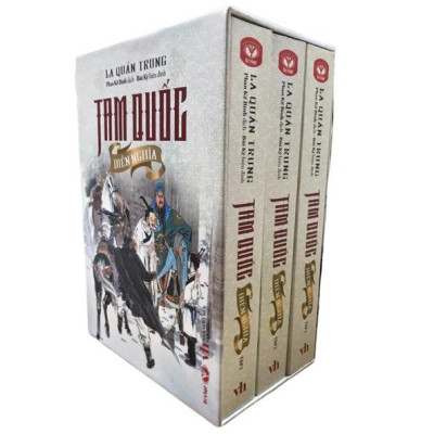 Sách - Tam Quốc Diễn Nghĩa (Bộ 2 Tập)