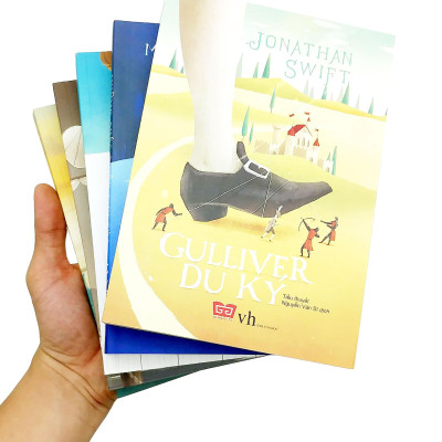 Bộ Sách Những Cuộc Phiêu Lưu Kỳ Thú (Bộ 5 Tập)