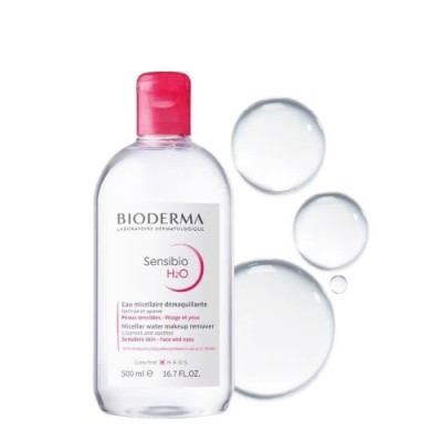 Nước tẩy trang Bioderma Sensibio H2O