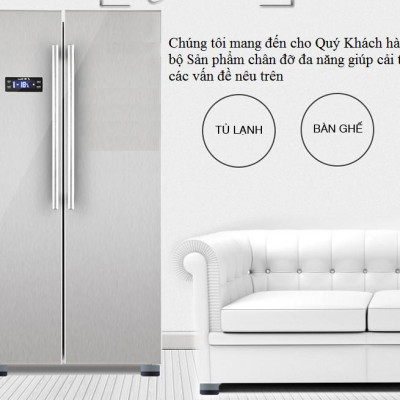 Bộ 4 Chân Đế Kê Máy Giặt, Máy Sấy, Bàn Ghế - Giao Màu Ngẫu Nhiên - Loại Tốt