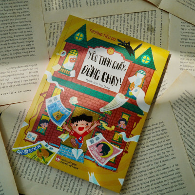 Yêu Tinh Giấy, Đừng Chạy!