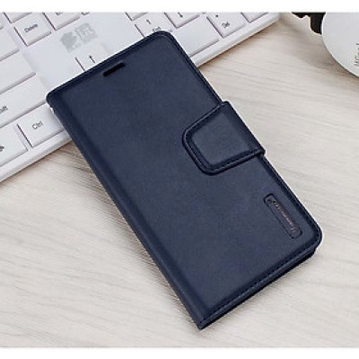 Bao da dạng ví dành cho OPPO A15, A15s chính hãng Hanman có quai cài