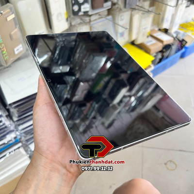 Tấm dán kính cường lực vát cạnh cho SamSung Galaxy Tab S9 FE, Tab S9, Tab S7, Tab S8 chính hãng Unipha Glass Pro - Hàng chính hãng