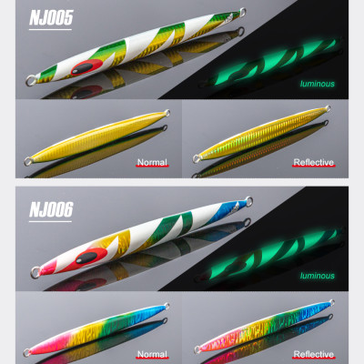 Mồi jigging Noeby 1007N (màu ngẫu nhiên)