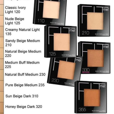 Phấn Nền Maybelline Fit Me Matte&Poreless Pact Kiềm Dầu PM709