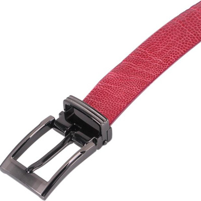 Thắt Lưng Nữ Da Đà Điểu Trơn Huy Hoàng HT5420 - Hồng