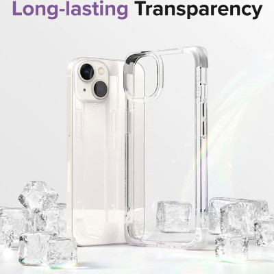 Ốp Lưng Trong Suốt Chống Sốc Dành Cho iPhone 14 Pro Max / 14 Pro / 14 PLUS / 14 RINGKE Fusion Bumper - Hàng Chính Hãng