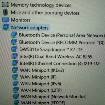 Card WWAN 4G Sierra Wireless Dell DW5811e - EM7455 dùng cho laptop Dell E5270, E7270, E7470, E5470, Precision 15 - Hàng nhập khẩu