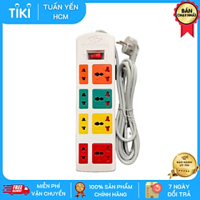 Ổ cắm điện đa năng Honjianda HJD-0448B