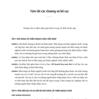 Sách - Khả Năng Cải Thiện Nghịch Cảnh - Hưởng Lợi Từ Hỗn Loạn (Tái Bản 2025)