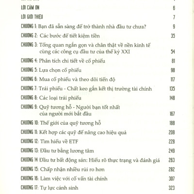 Đầu Tư Từ Đâu?