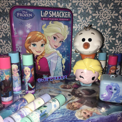 Lip Smacker - Son Disney Tsum Tsum Người Tuyết Olaf - Lip Smacker Best Flavor Forever – Tsum Tsum Icy Truffle Treat Disney Lip Balm Snowman Olaf