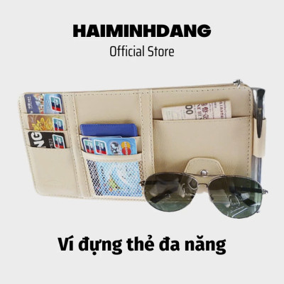 Xe Hơi Hiện Đại: Túi Gắn Tấm Chắn Năng - Bảo Vệ Giấy Tờ và Phụ Kiện, Siêu Gọn, Lựa Chọn Tốt và An Toàn . ĐÈN TRANG TRÍ