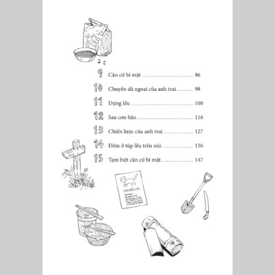 Căn Cứ Bí Mật Dưới Tán Rừng Mùa Hạ