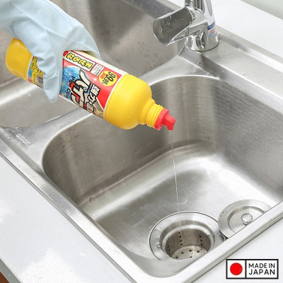 Dung dịch thông tắc đường ống Rocket 450g