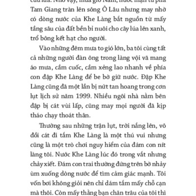 Văn Học Thiếu Nhi - Cổ Tích Của Ba - Tản Văn Cho Thiếu Nhi _TRE