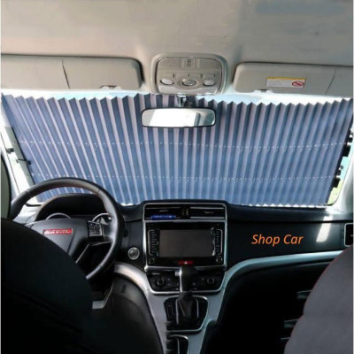 Rèm che nắng kính lái cao cấp có thể xếp gọn