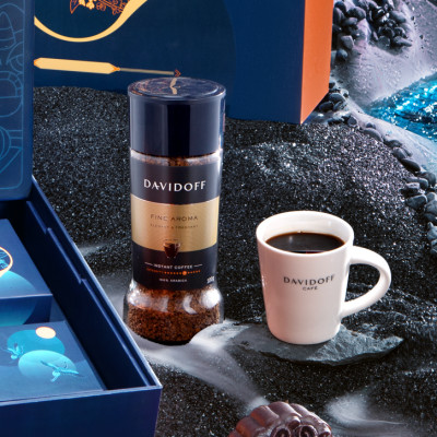 Ly sứ DAVIDOFF - Ly sứ cao cấp từ Davidoff Café - 200ml