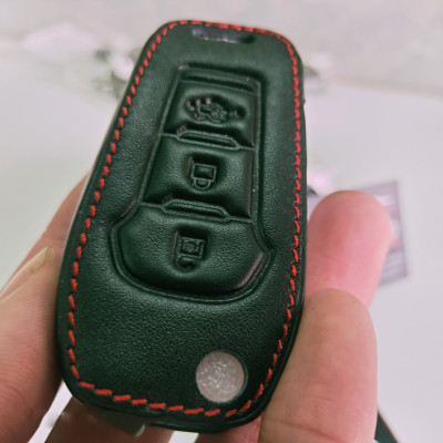 Bao da Chìa Khóa ô tô kèm móc khóa Xe Ford Ranger Wildtrak 3.2, Ford Ranger XLT 2.2, Ford Ranger XLS 2.2