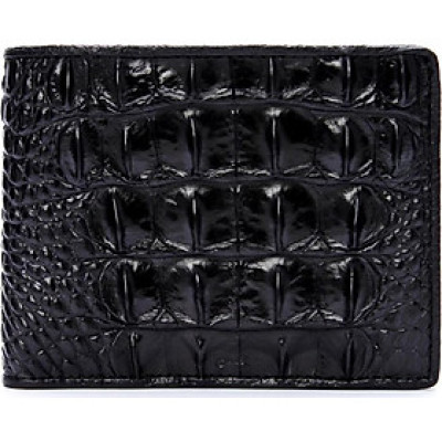 Ví nam da cá sấu Huy Hoàng gai lưng nhiều màu HT2210-11-12