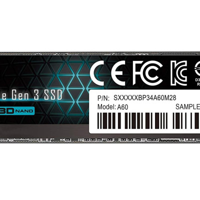 Ổ cứng SSD Silicon Power 512GB PCIe Gen3 x4 P34A60 SP512GBP34A60M28 - Hàng  Chính Hãng