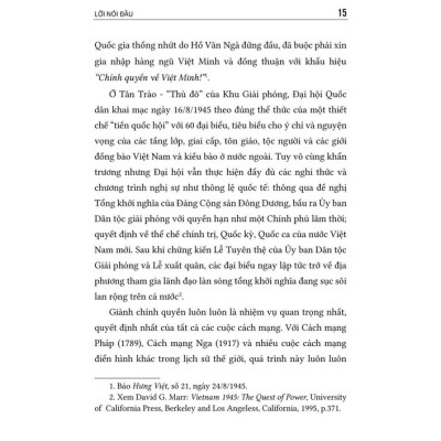 Cách mạng Tháng Tám năm 1945 ở Việt Nam: Khi toàn dân tộc quyết "đem sức ta mà tự giải phóng cho ta"