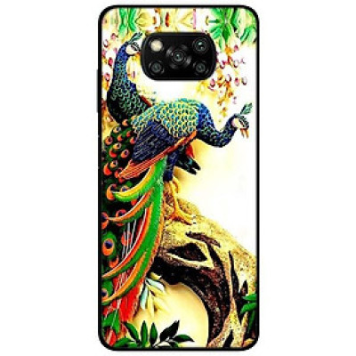 Ốp lưng dành cho Xiaomi Poco X3 mẫu Hai Em Công