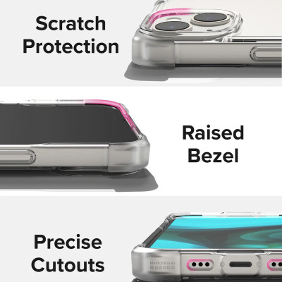 Ốp Lưng Trong Suốt Chống Sốc Dành Cho iPhone 14 Pro Max / 14 Pro / 14 PLUS / 14 RINGKE Fusion Bumper - Hàng Chính Hãng
