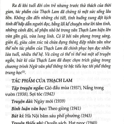 Hà Nội băm sáu phố phường - Tủ sách văn học trong nhà trường - Thạch Lam - Kim Đồng