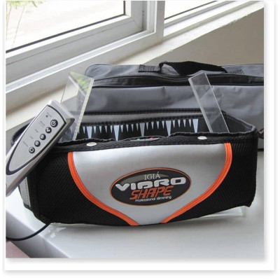 Máy Massage Vibro Rung Toàn Thân Hiệu Quả - Đai Massage Rung Nóng vùng Bụng