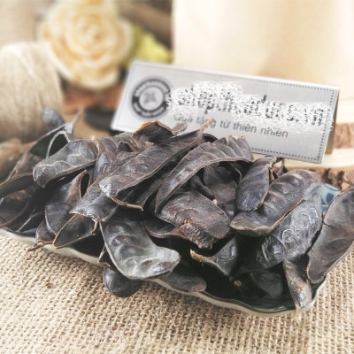 Quả Bồ Kết Shop Thảo Dược Gói 250g - Giúp Tóc Mềm Mượt