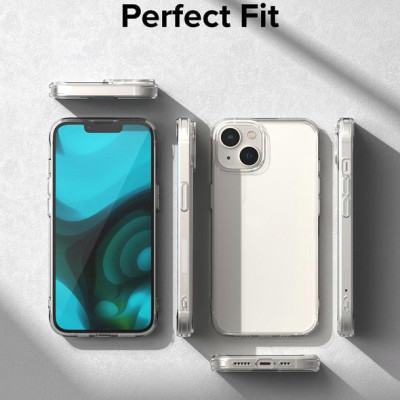 Ốp Lưng Nhám Chống Vân Tay Dành Cho iPhone 14 Pro Max / 14 Pro / 14 PLUS / 14 RINGKE FUSION MATTE CLEAR - Hàng Chính Hãng