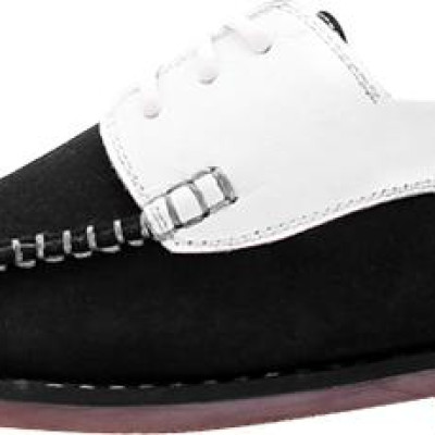 Giày Mọi Nam Huy Hoàng HT7166 - Trắng Phối Đen