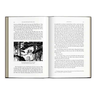 Sách - Thái Bình Thiên Quốc diễn nghĩa - Bìa cứng - Đông A