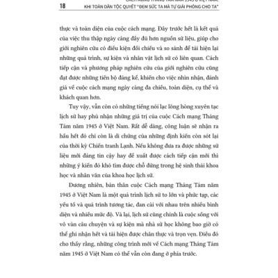Cách mạng Tháng Tám năm 1945 ở Việt Nam: Khi toàn dân tộc quyết "đem sức ta mà tự giải phóng cho ta"