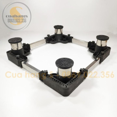 Chân Kệ Để Máy Giặt, Tủ Lạnh Inox Đa Năng, Tiện Dụng Chắc Chắn, Giá Bán Tại Xưởng