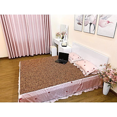 Chiếu Hạt Gỗ Hương Mộc Cao Cấp - Kích Thước 1,6mx2m ( video , hình thật )