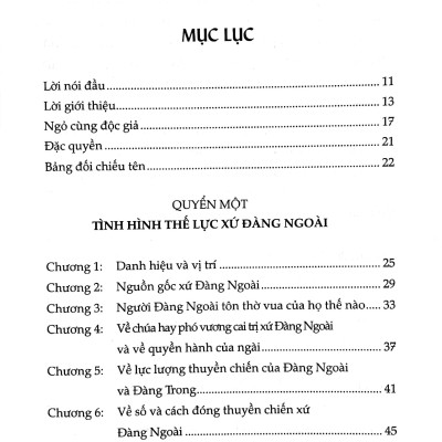 Lịch Sử Vương Quốc Đàng Ngoài