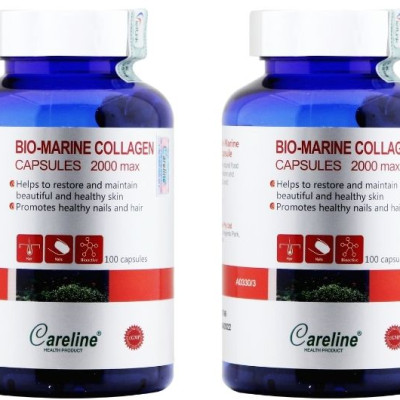 Viên uống Bio Marine Collagen Careline
