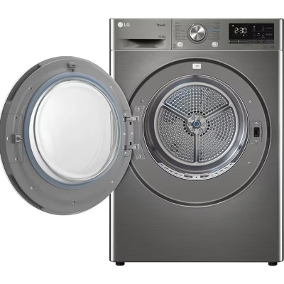 Máy sấy LG DVHP50P DUAL Inverter Heat Pump 10,5kg (xám) - Hàng chính hãng (chỉ giao HCM)