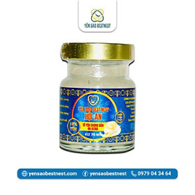 Tổ yến chưng sẵn BESTNEST HỘI AN 18% ăn kiêng