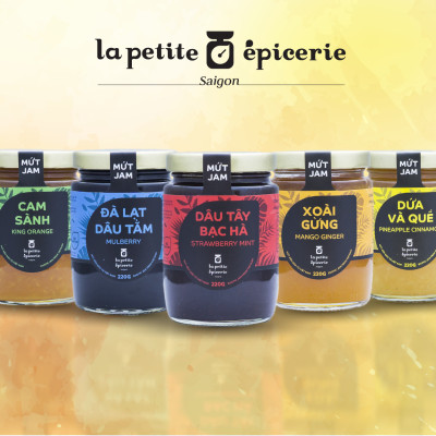 Mứt Dừa Quế - La Petite Epicerie Saigon 220g