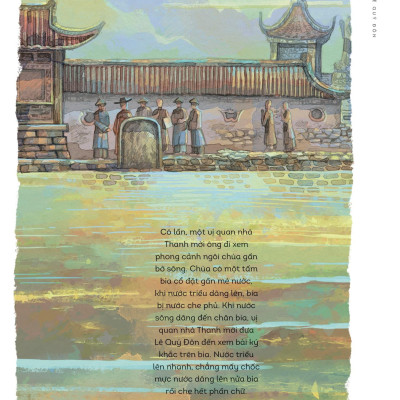 Lịch Sử Việt Nam Bằng Tranh: Lê Quý Đôn (Bản Màu)