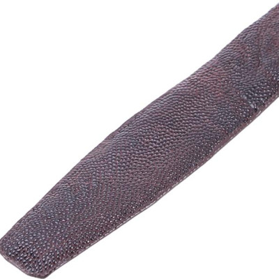 Thắt Lưng Nữ Da Đà Điểu Trơn Huy Hoàng HT5412 - Nâu Đất